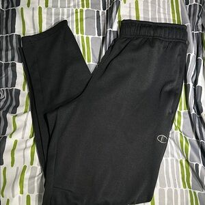 Champion Performance Black Joggers